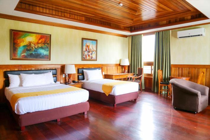 Alta D' Tagaytay Hotel Tagaytay City Zewnętrze zdjęcie