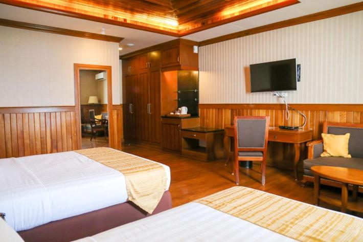 Alta D' Tagaytay Hotel Tagaytay City Zewnętrze zdjęcie