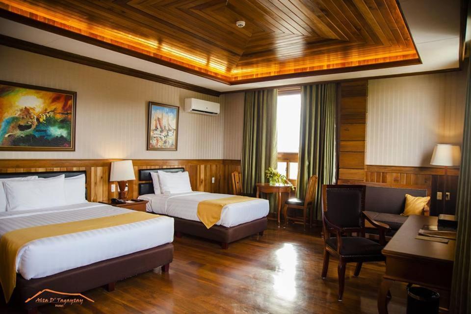 Alta D' Tagaytay Hotel Tagaytay City Zewnętrze zdjęcie