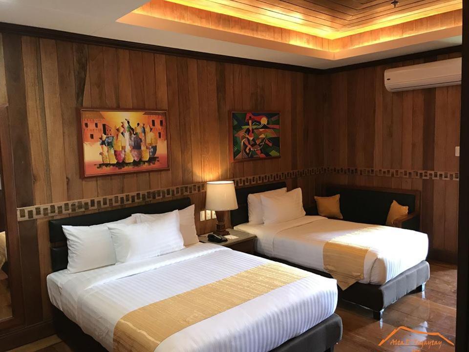Alta D' Tagaytay Hotel Tagaytay City Zewnętrze zdjęcie